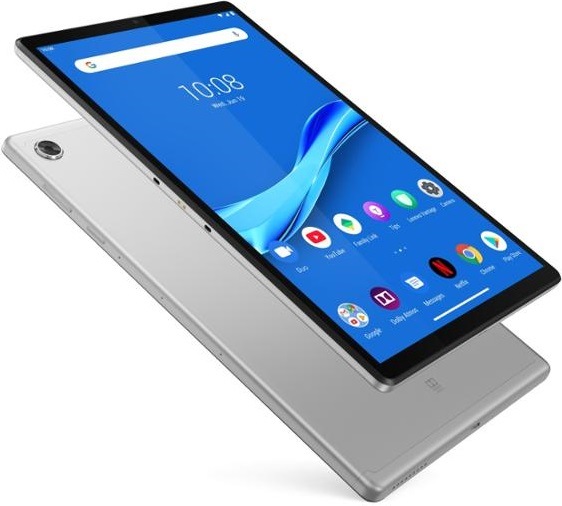 Dotykový tablet Lenovo Tab M10 Plus LTE 64 GB, GPS stříbrný (ZA5V0005CZ)