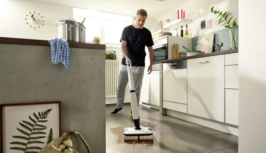 Kärcher FC 7 Cordless, bílá