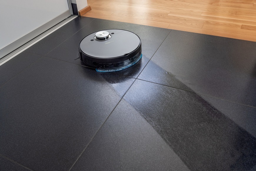 Robotický vysavač Hisense RVCLS144AB, černý, Vysávání & mopování