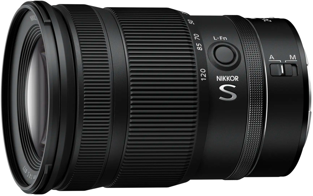 NIKKOR 24–120 mm f/4 S