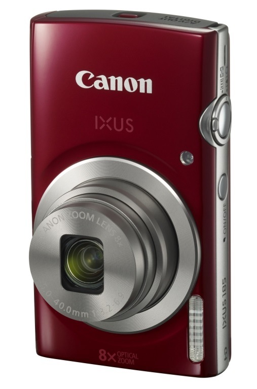 Digitální fotoaparát Canon IXUS 185 + orig.pouzdro