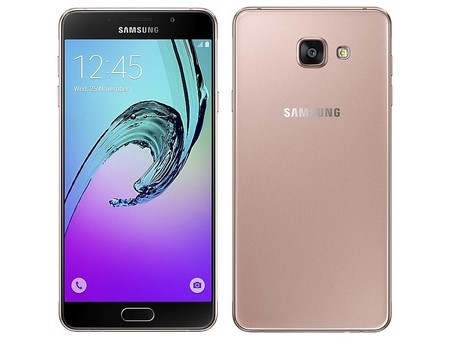  Samsung Galaxy A3 (2016), růžová 