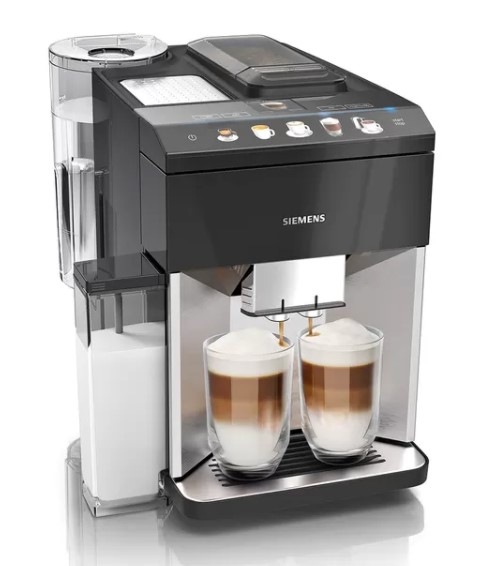 Espresso Siemens TQ507R03, černá/nerez