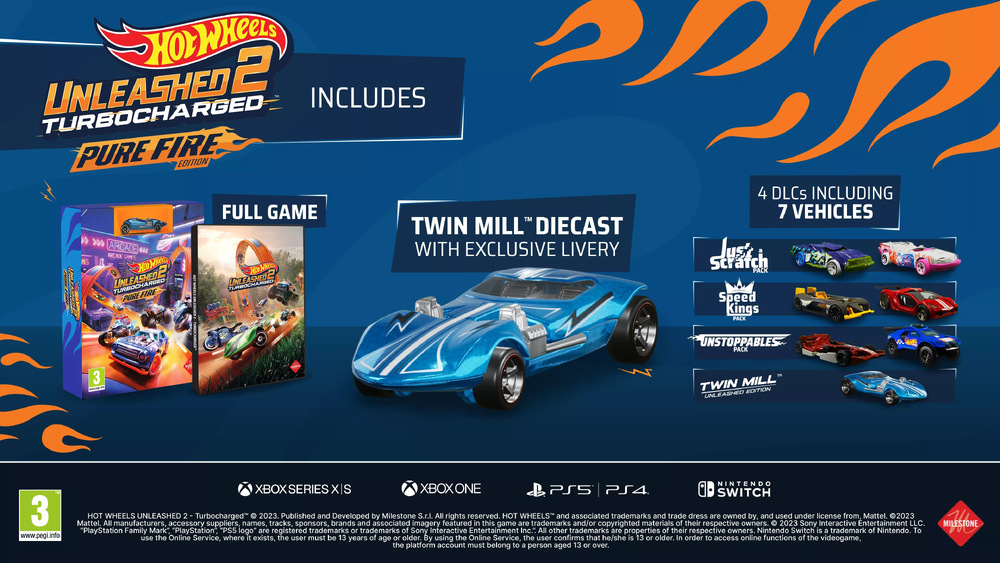 Hot Wheels Unleashed 2: Turbocharged Pure Fire Edition