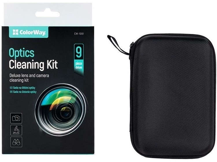 Čistic&iacute; sada ColorWay CW-1091 pro foto video techniku