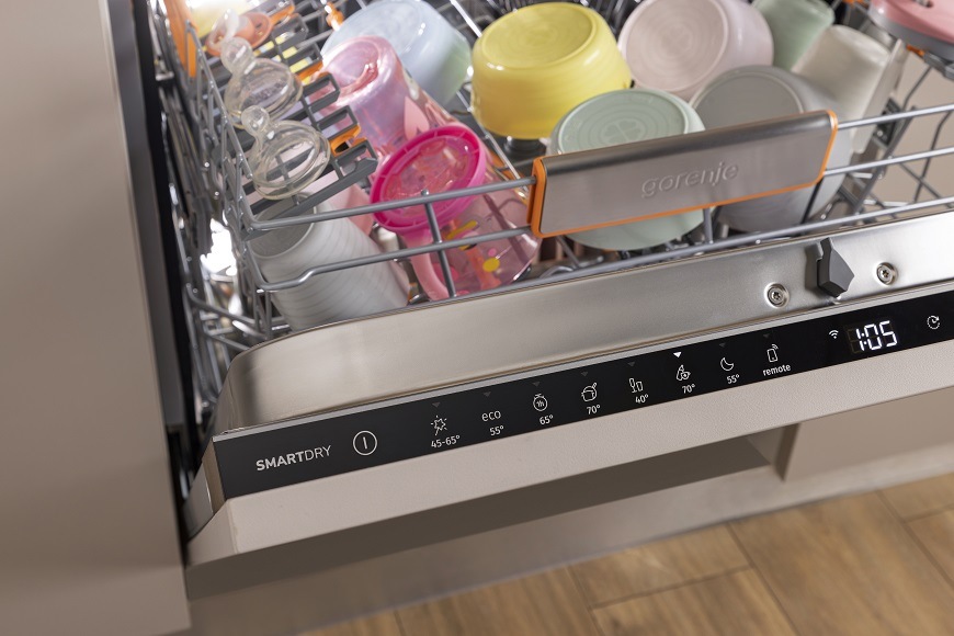 Vestavná myčka Gorenje GV663B65XXL, Program Extra Hygiena
