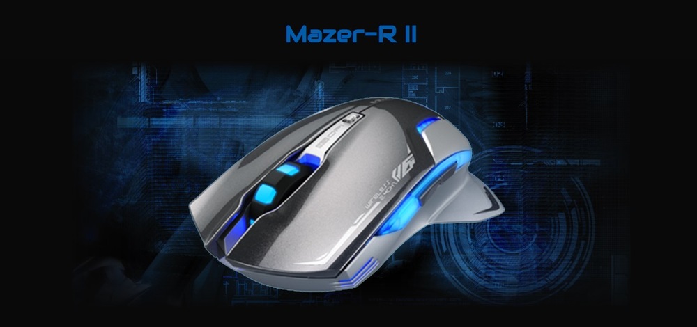 Herní myš E-Blue Mazer-R II
