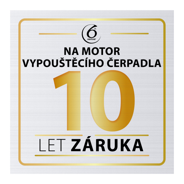 10 let záruka - Myčka nádobí 60 Whirlpool WH8IA115B2M3TUS0, vestavná