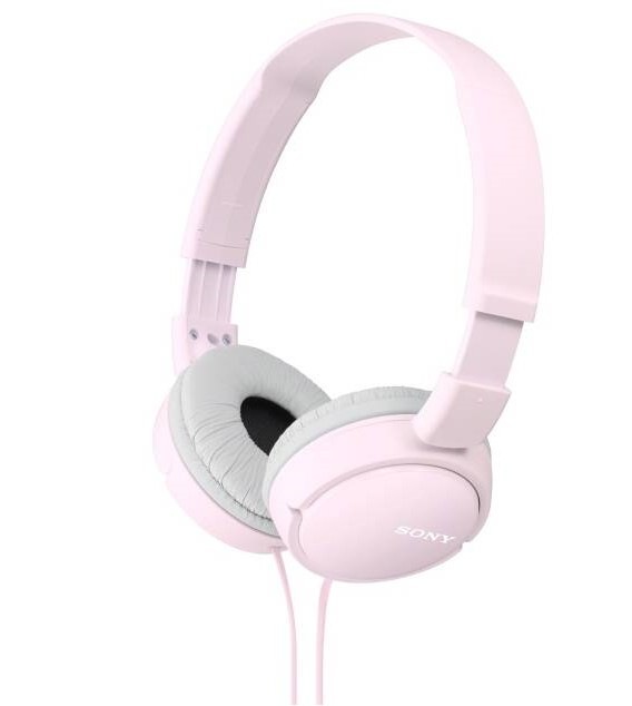 Sluchátka Sony MDR-ZX110, růžová