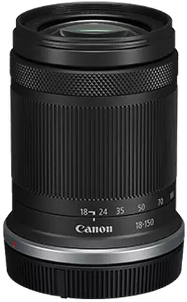 Canon RF-S 18–150 mm F3.5-6.3 IS STM