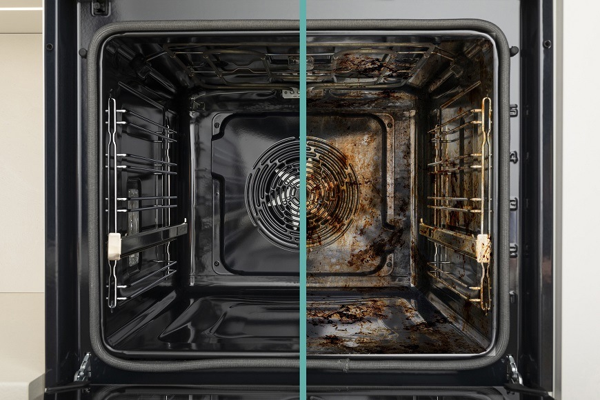 Vestavná trouba Gorenje GO66EPIZZA350C, černá, 