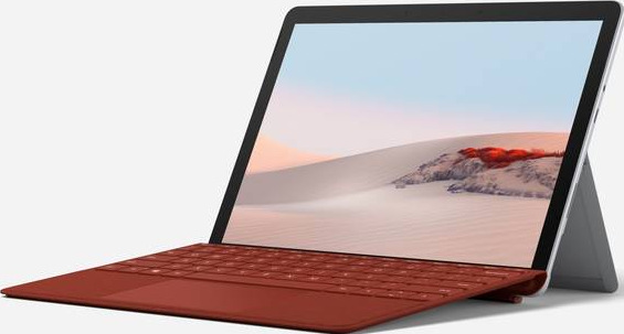 Microsoft Surface Go Type Cover, US layout, červená