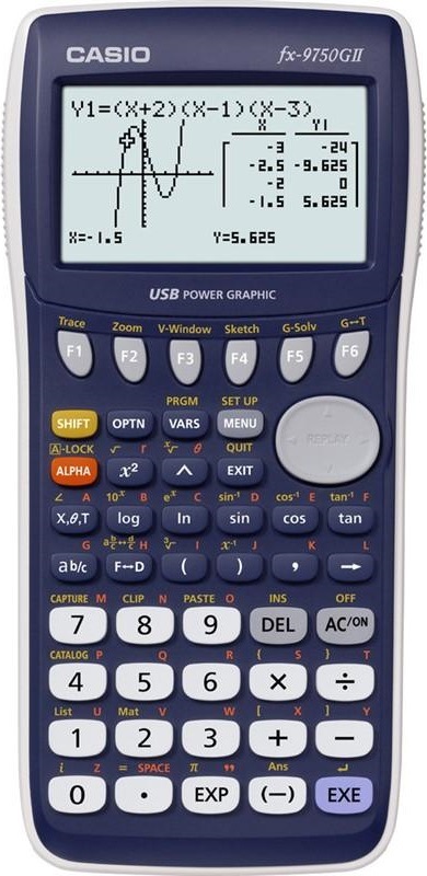 Kalkulačka Casio FX 9750 GII