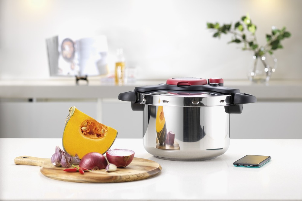 Tlakový hrnec Tefal P4624966 Clipso Minute Easy 9 L