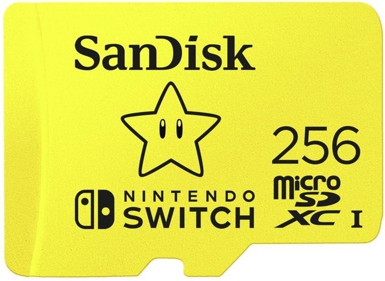 microSDXC Sandisk