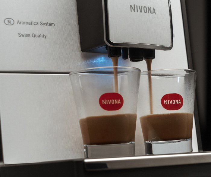 Nivona CafeRomatica 779, stříbrná