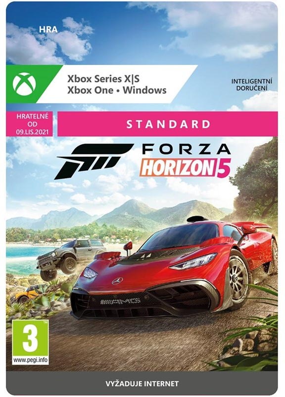 Forza Horizon 5 - Standard Edition – elektronická licence, Xbox Series / Xbox One / PC