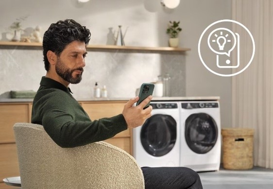 Electrolux EW7F4492QC mobilni aplikace