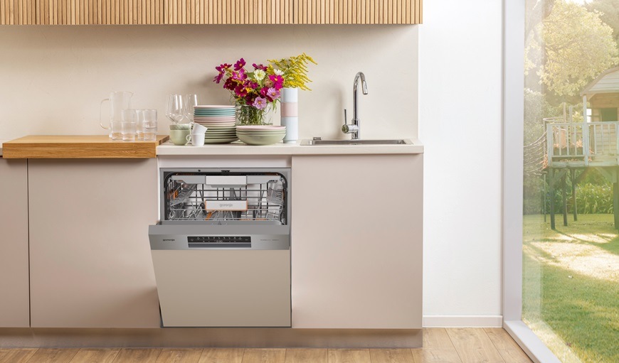 Vestavná myčka Gorenje ULTRA16BIWIFIX, v domácnosti