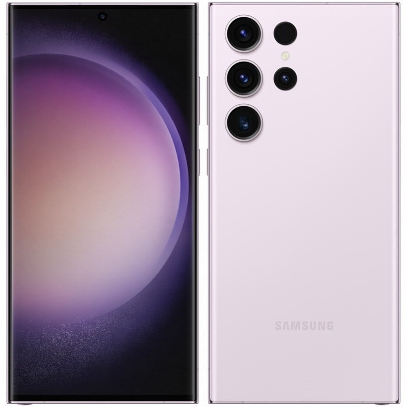 Samsung Galaxy S23 Ultra 5G 12 GB / 512 GB, levandulová