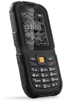 myPhone Hammer 2, černá