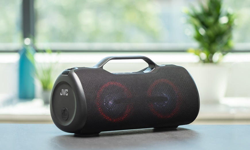 Přenosný reproduktor JVC XS-E643B, černá