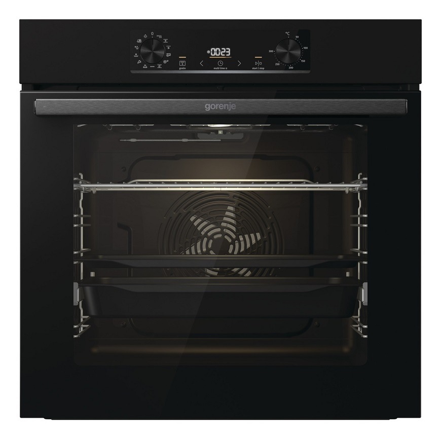 Vestavná trouba Gorenje BOS6737E06BG, černá