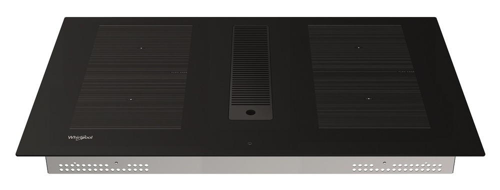 Varná deska indukce Whirlpool WVHF83BB FKIT, s odsáváním