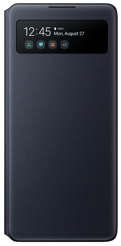Samsung S View Wallet Cover pro S10 Lite, černá