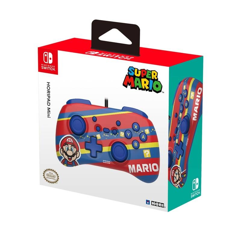 HORI HORIPAD Mini pro Nintendo Switch - Mario