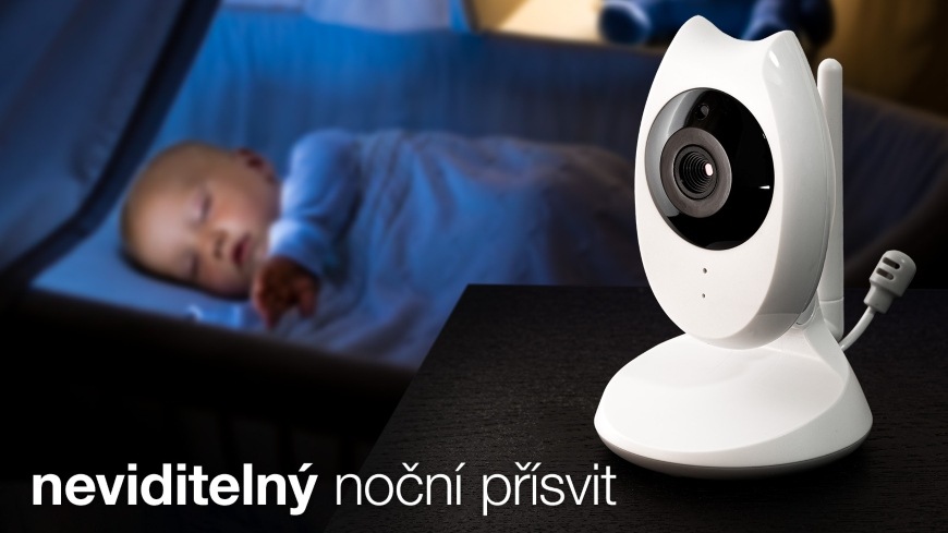 Evolveo Baby Monitor N4 