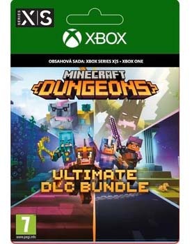 Minecraft Dungeons: Ultimate DLC Bundle Xbox Series / Xbox One