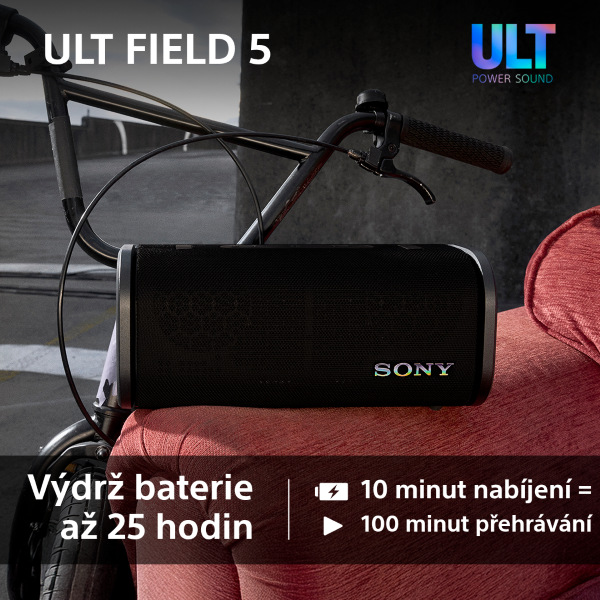 Party reproduktor Sony ULT FIELD 5, černý