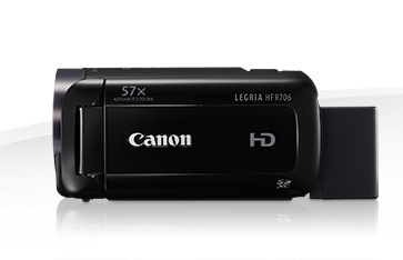 Canon HF R706, černá