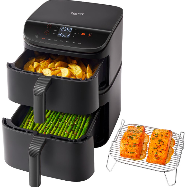 Fritéza horkovzdušná Cosori Turbo Tower, 10,8 l