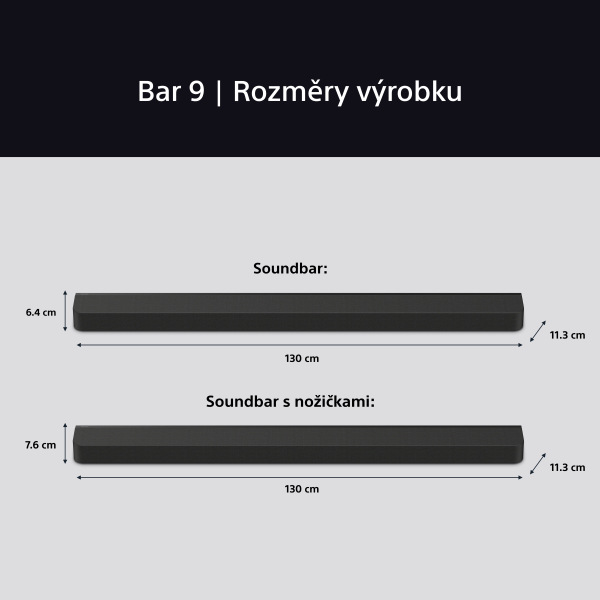 Soundbar Sony HT-A9000 Theatre Bar 9