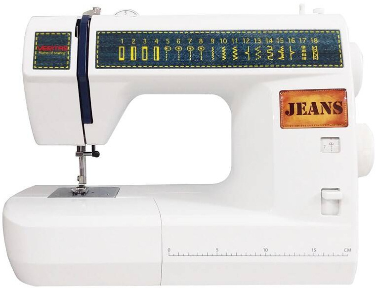 Veritas 1339 JSA18 Jeans, bílá