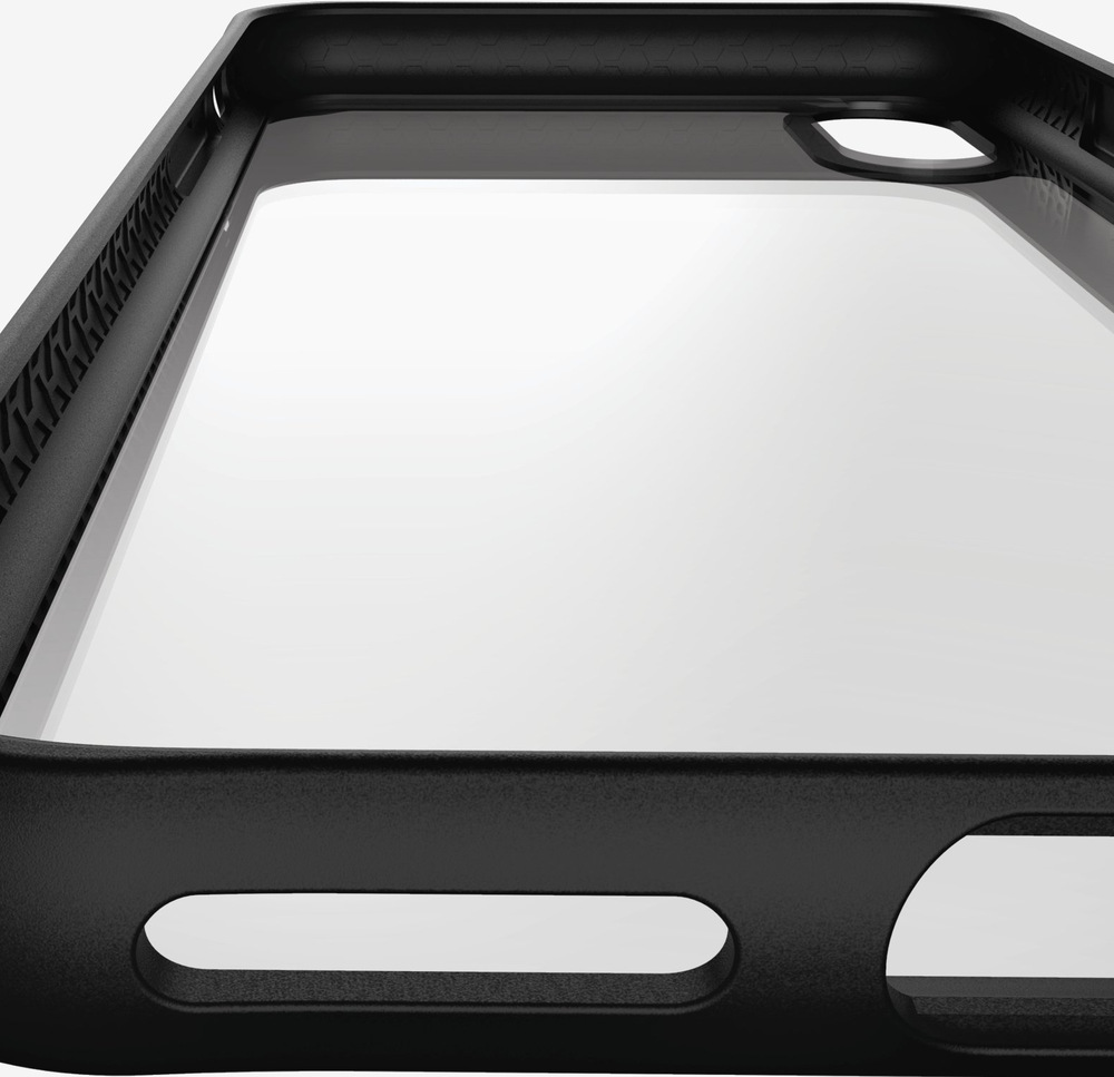 PanzerGlass pro Apple iPhone XR, černá/průhledná