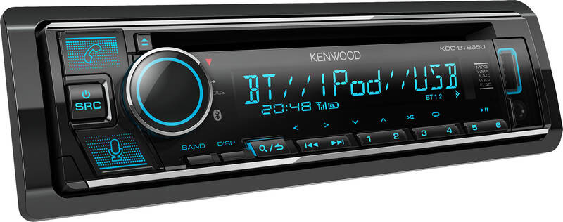 KENWOOD KDC-BT665U