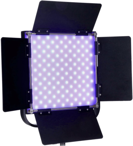 Rollei Lumen LED Panel 600 RGB, černá