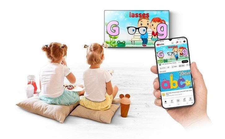 Televize JVC LT-43VAQ3435, funkce Chromecast