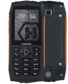 myPhone Hammer 3, oranžová
