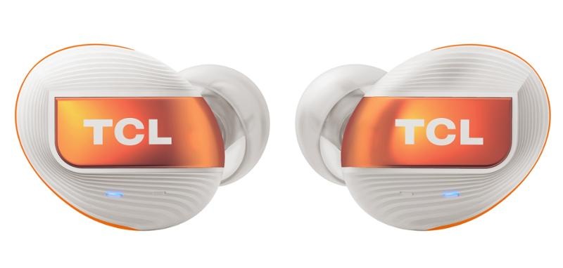 TCL ACTV500TWS - bílá/oranžová