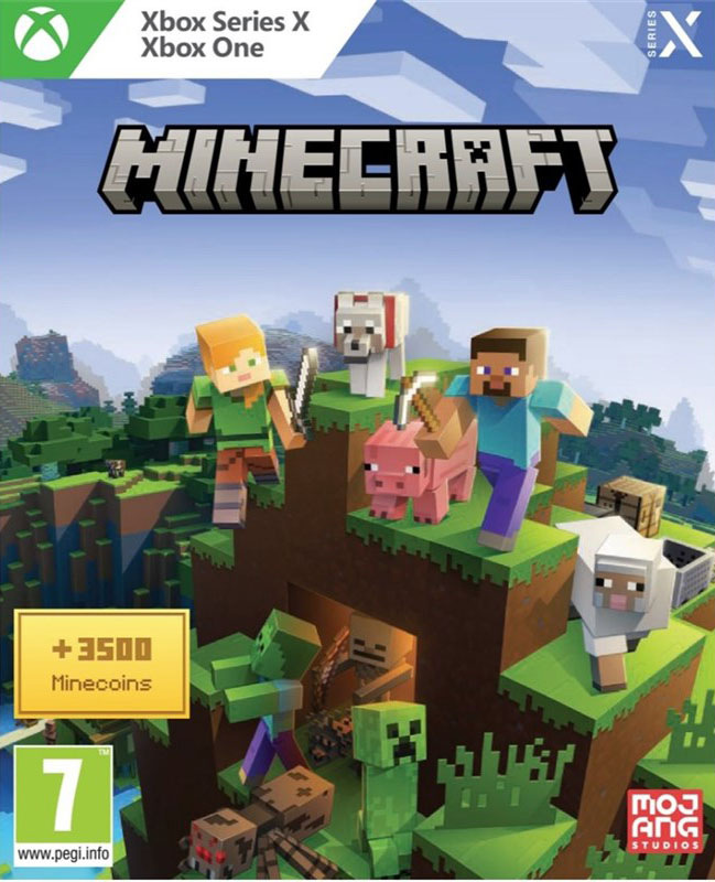 Minecraft + 3500 coins Xbox Series / Xbox One