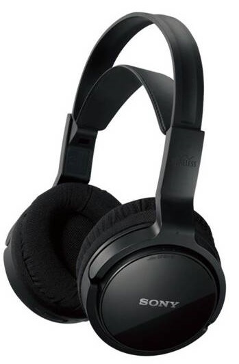 Sluchátka Sony MDRRF811RK.EU8, černá