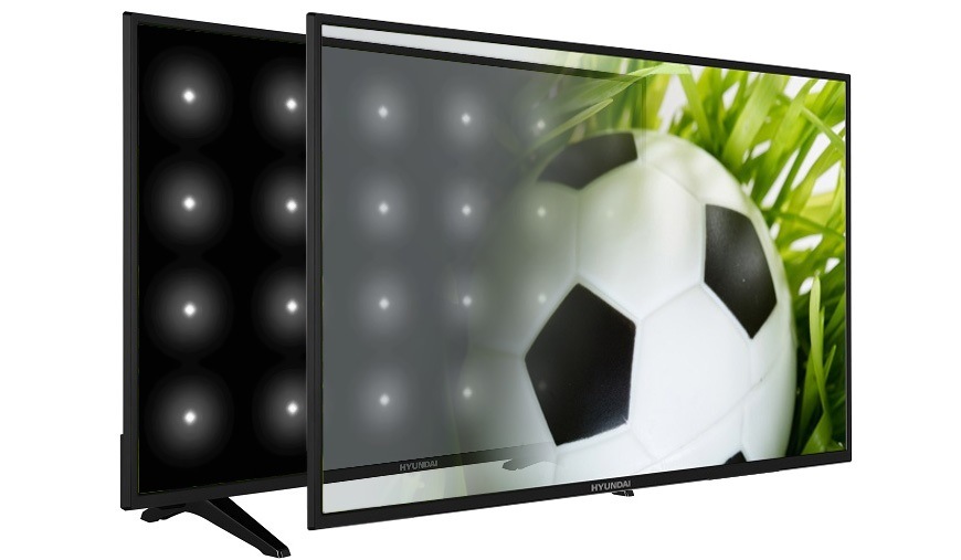 Televize Hyundai FLP 40T339, podsvícení Direct LED