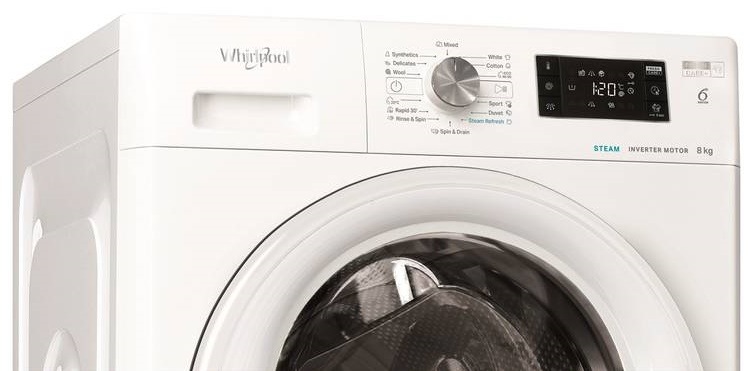 Pračka Whirlpool FFB 8258 WV EE, bílá