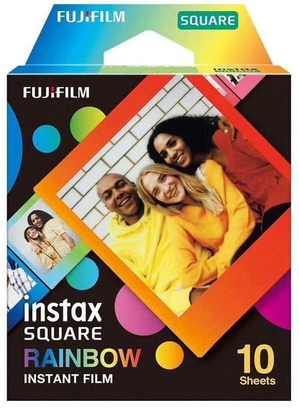 Instantní film Fujifilm Instax Square Rainbow 10ks (16671320)