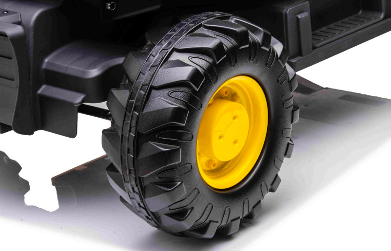 Elektrický bagr Beneo Volvo Excavator 12V červený