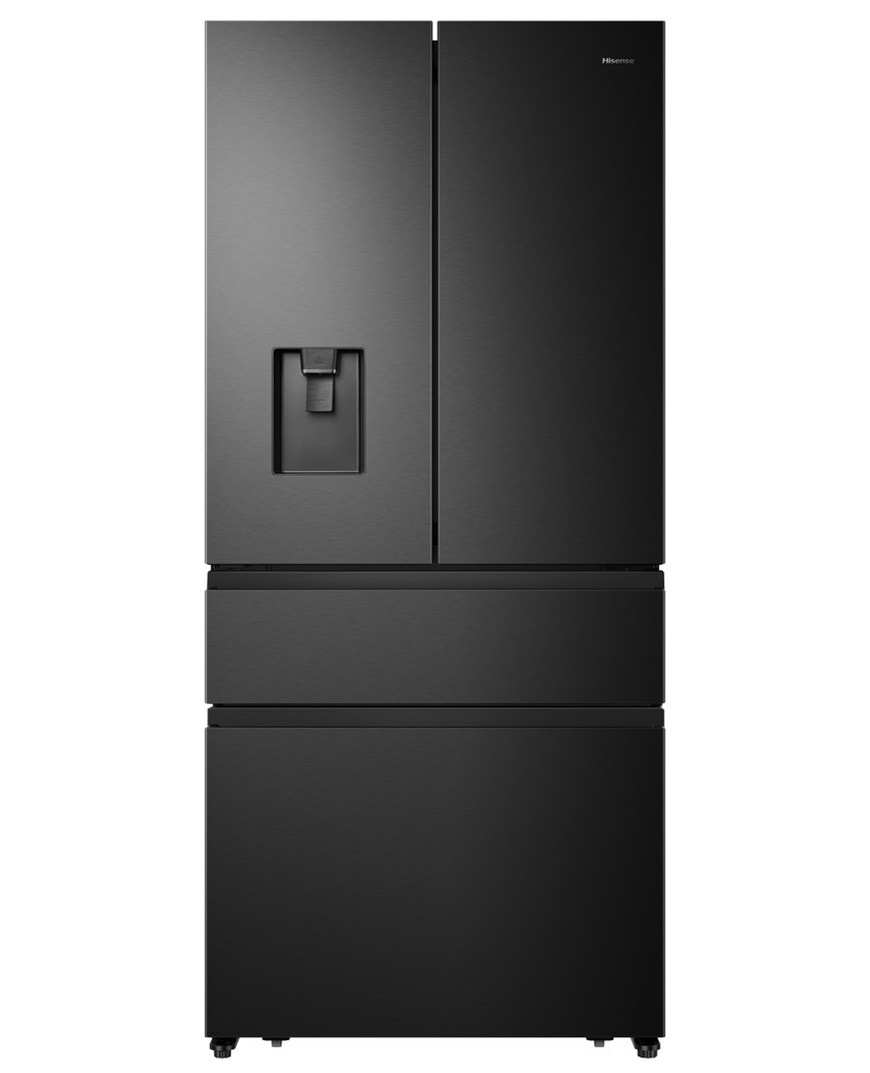 Americká chladnička Hisense RF540N4WFE, černá
